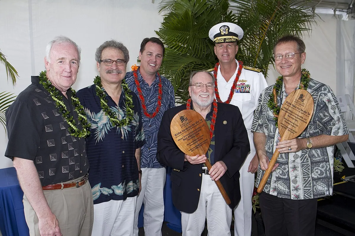 Rear Adm. Muilenburg Praises Successful Completion of Decade-Long Military Housing Project (14260192129)