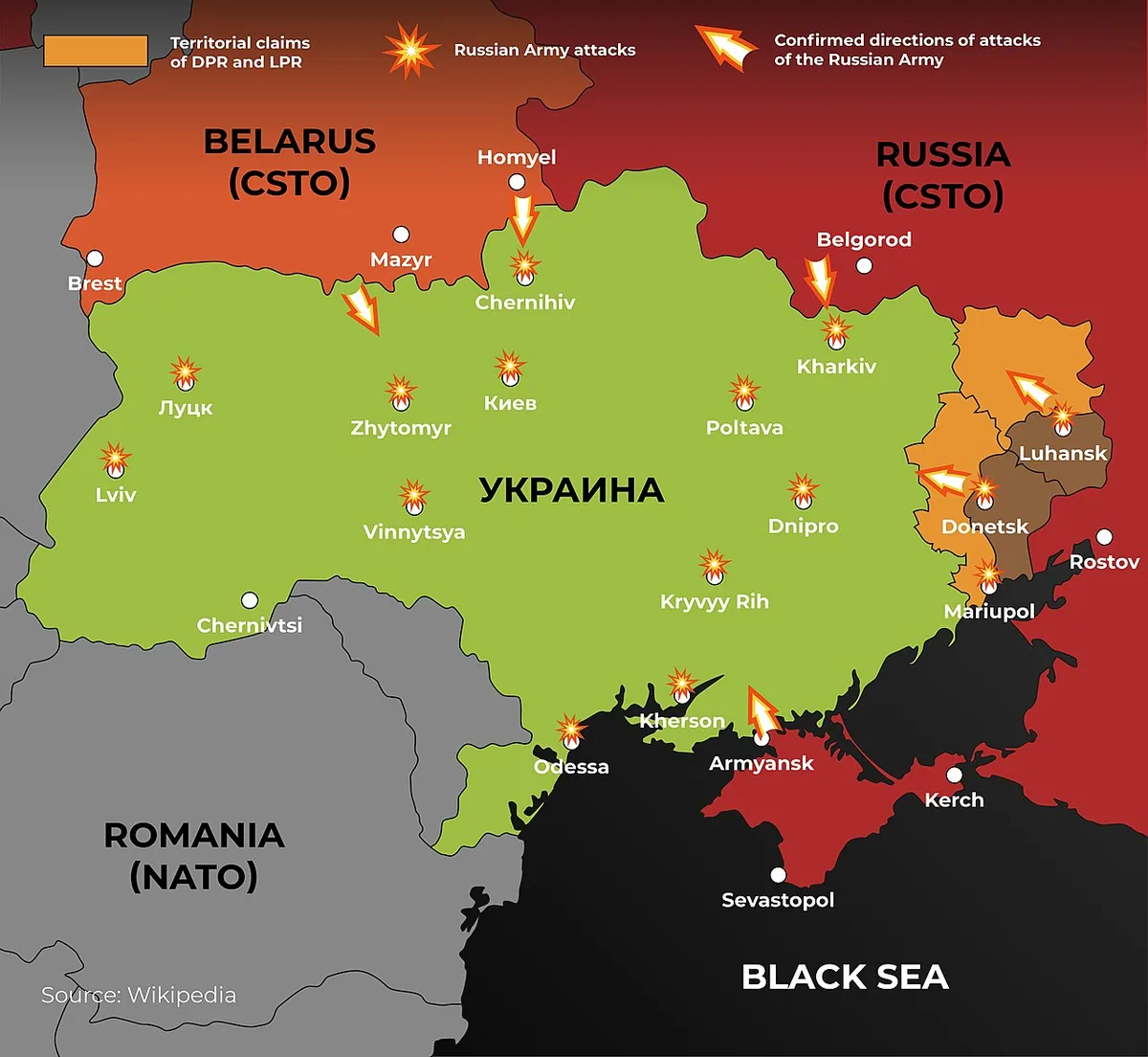 Russian-ukrainian armed conflict English version