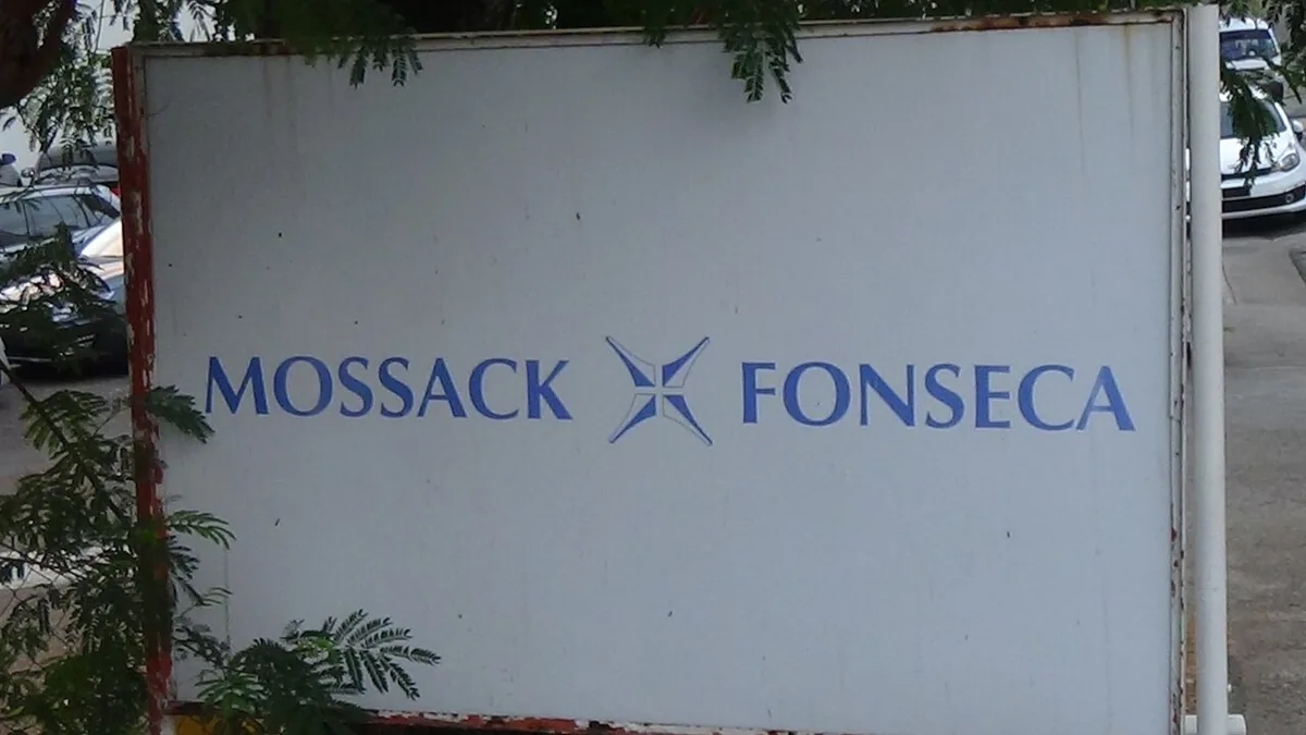 Mossack Fonseca sign