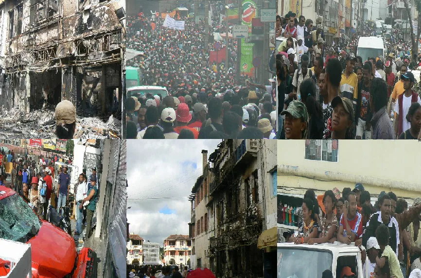 2009 Malagasy political crisis