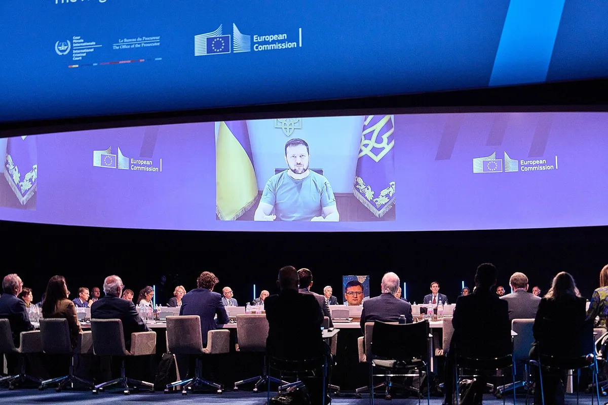 Ukraine Accountability Conference The Hague 2022 (52214647597)