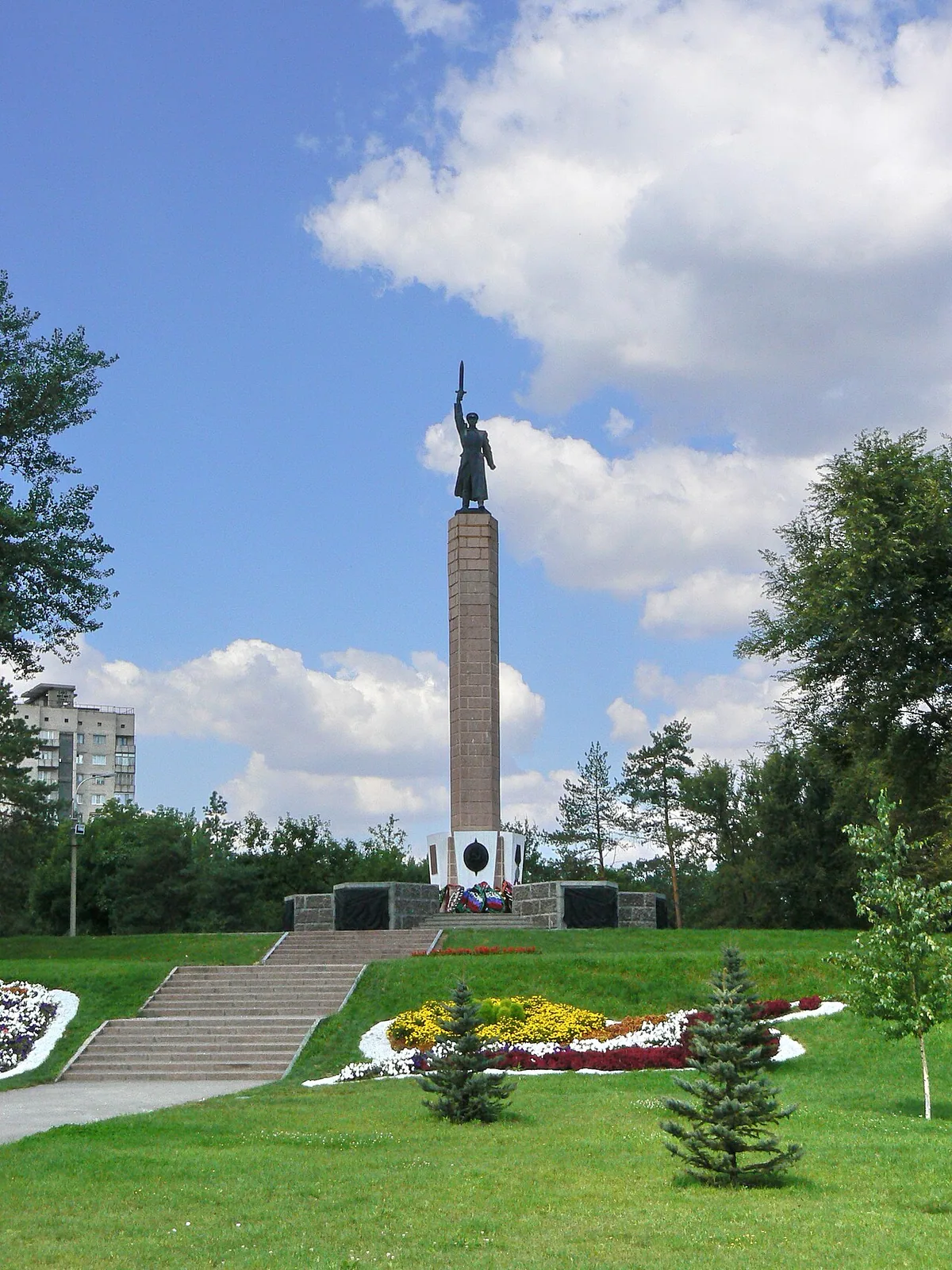 Chekists square Volgograd