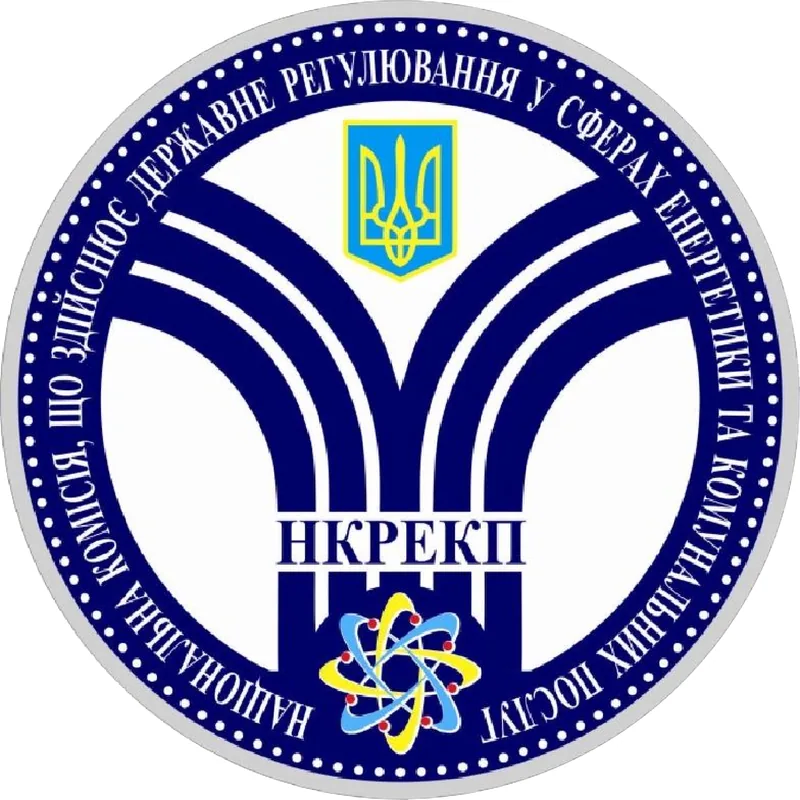 Emblem of the National Commission for State Regulation of Energy and Public Utilities of Ukraine