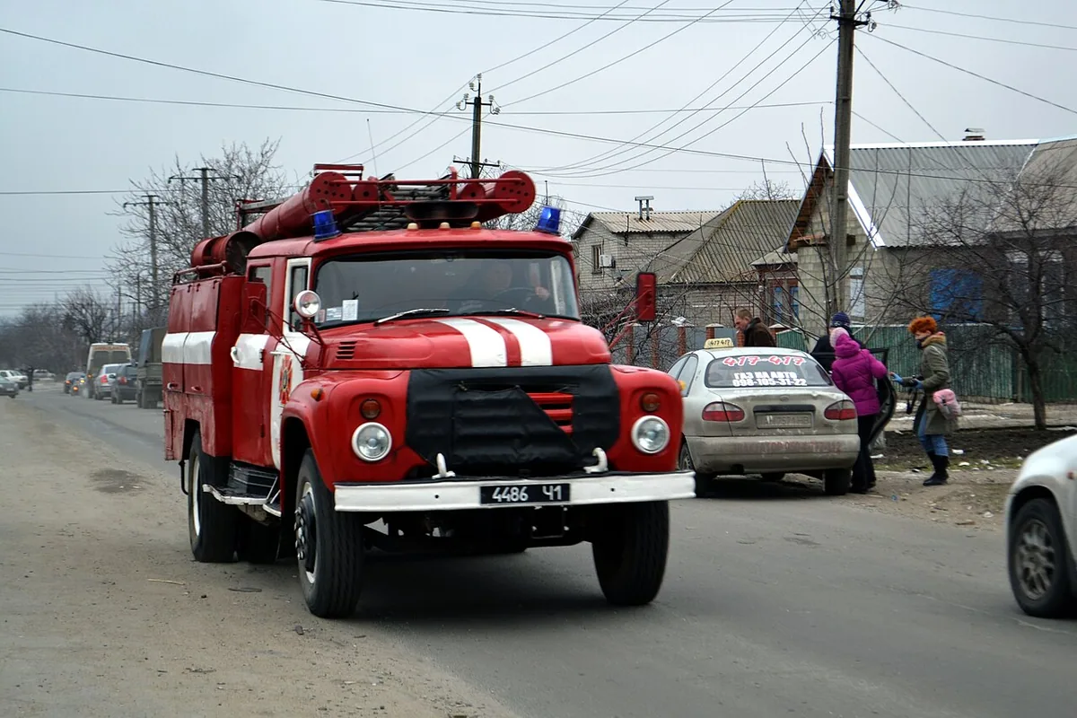 Rocket attack on Mariupol (1)