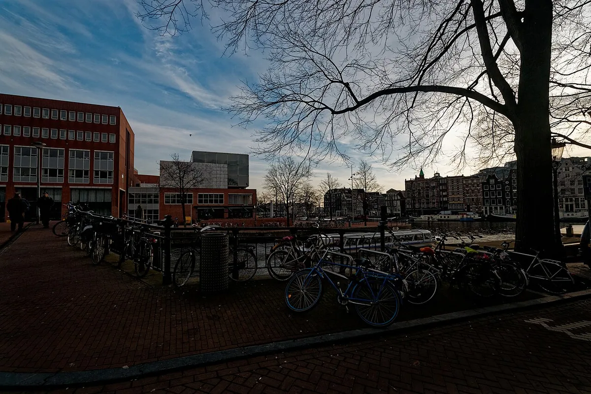 Amsterdam - Staalstraat - Zwanenburgwal - January 2011 01