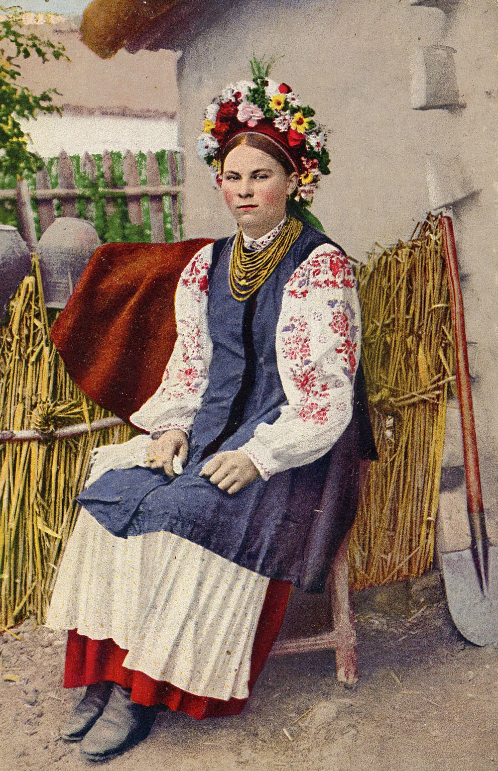 Ukrainian-wreath