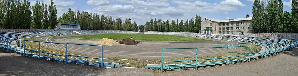 Shakhtarsk Olimp Stadium 1