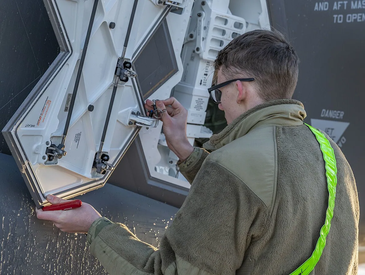 RAF Lakenheath F-35s support NATO's eastern flank (7072010)